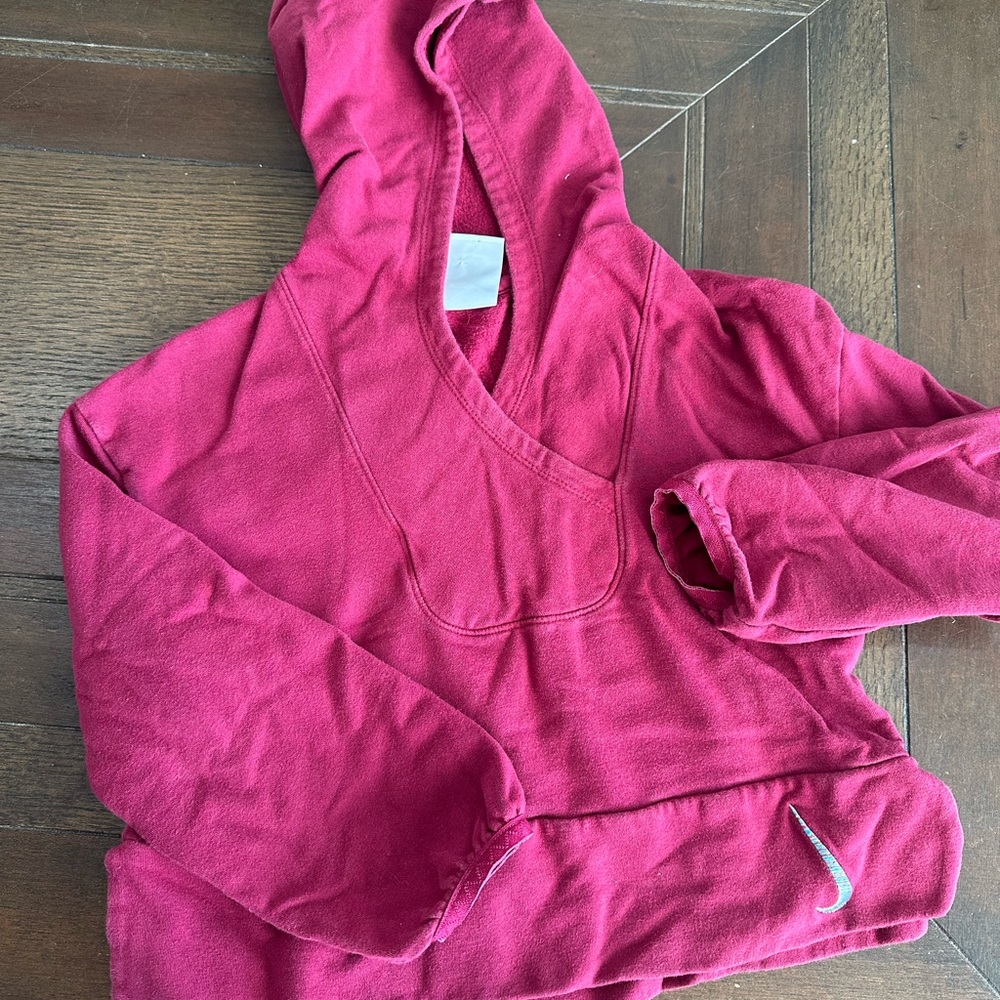 Nike Yoga cropped sweatshirt, size S